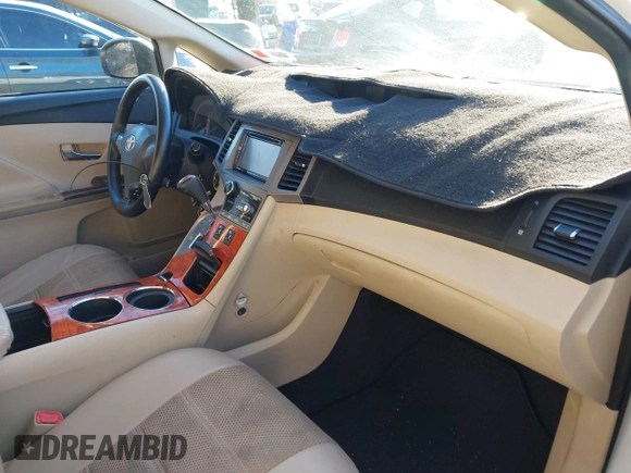 2009 Toyota Venza with VIN 4T3BK11A39U012250, listed as a IAAI auction lot 41610042 with 227,124 mi miles and . Bid and sale history available at DreamBid. Image 5.