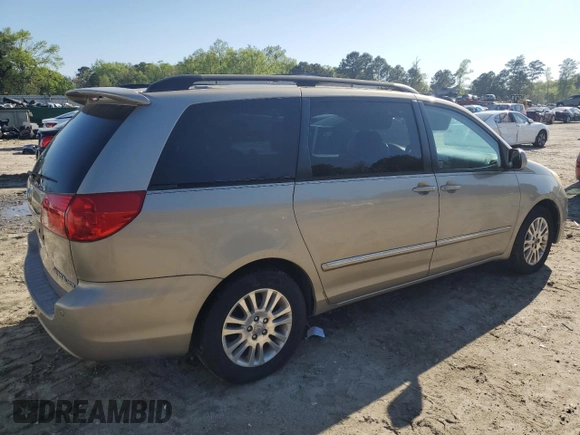 2007 Toyota Sienna XLE with VIN 5TDZK22C37S045123, listed as a Copart auction lot 52711415 with 194,613 mi miles and Clean Title. Bid and sale history available at carsss.com. Image 3.