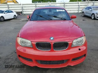 2009 BMW 1 Series 135i with VIN WBAUC73559VK95229, listed as a Copart auction lot 55657105 with 130,207 mi miles and Clean Title. Bid and sale history available at carsss.com. Image 5.