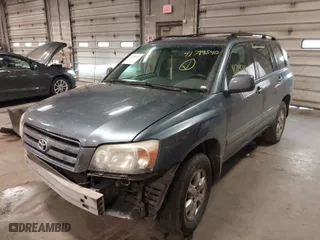 2005 Toyota Highlander with VIN JTEDP21A450080017, listed as a IAAI auction lot 41719540 with 188,966 mi miles. Bid and sale history available at carsss.com. Image 2.