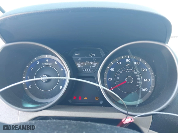 2015 Hyundai Elantra Limited with VIN KMHDH4AE8FU304086, listed as a IAAI auction lot 41830380 with 72,860 mi miles. Bid and sale history available at carsss.com. Image 7.