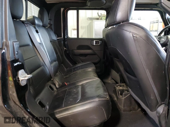 2021 Jeep Gladiator Overland с VIN 1C6HJTFG9ML519713, выставлен на аукционе Copart как лот 44737565 с пробегом 45 602 миль миль и Списание • Salvage title. История ставок и продаж доступна на DreamBid. Изображение 10.