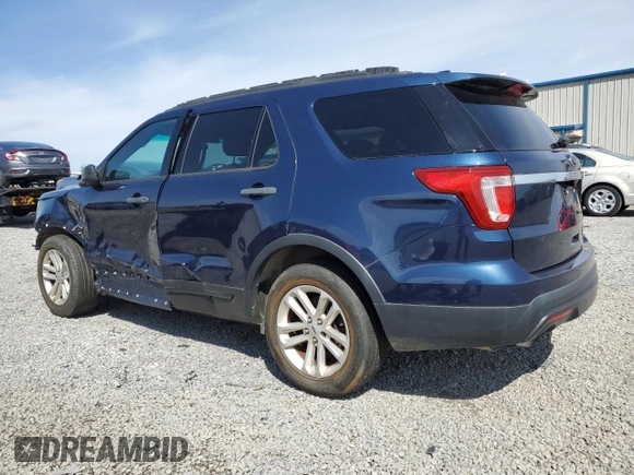 2017 Ford Explorer with VIN 1FM5K7BH6HGB61303, listed as a Copart auction lot 51582855 with 138,984 mi miles and Clean Title. Bid and sale history available at DreamBid. Image 2.