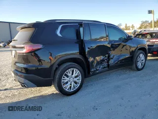 2024 GMC Acadia FWD Elevation z VIN 1GKENKKS9RJ193228, wystawiony jako Copart lot #76325274 z przebiegiem 3603 mil mil oraz Szkody całkowita. Historia ofert i sprzedaży dostępna na DreamBid. Obrazek 3.