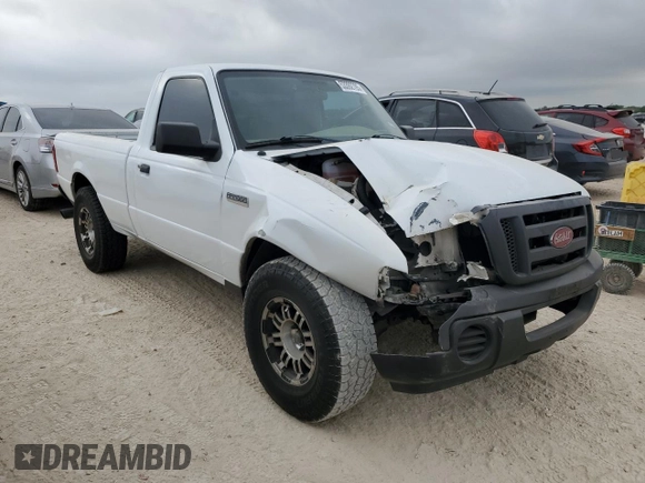 2008 Ford Ranger XL z VIN 1FTYR10D58PA93313, wystawiony jako Copart lot #53392785 z przebiegiem 146 584 mil mil oraz Szkoda całkowita • Salvage title. Historia ofert i sprzedaży dostępna na DreamBid. Obrazek 4.