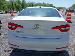 2016 Hyundai Sonata SE z VIN 5NPE24AF1GH337963, wystawiony jako IAAI lot #42199923 z przebiegiem 91 596 mil mil oraz . Historia ofert i sprzedaży dostępna na DreamBid. Obrazek 16.