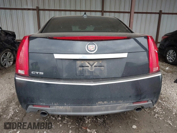 2010 Cadillac CTS Luxury with VIN 1G6DE5EGXA0135321, listed as a IAAI auction lot 41197211 with 161,946 mi miles. Bid and sale history available at carsss.com. Image 17.