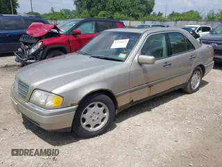 1997 Mercedes-Benz C with VIN WDBHA23E8VF615210, listed as a IAAI auction lot 42719257 with 193,390 mi miles and . Bid and sale history available at DreamBid. Image 2.
