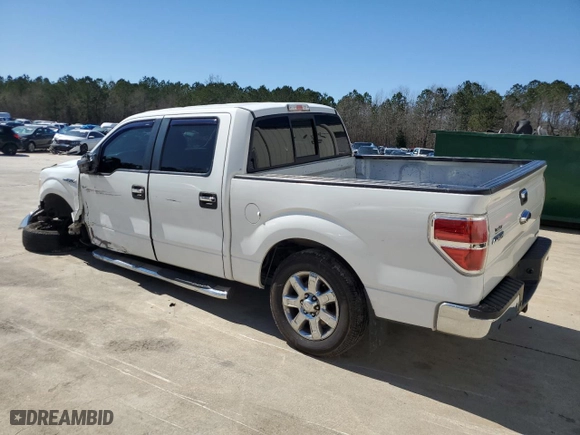 2013 Ford F-150 XL with VIN 1FTFW1CF3DFA09826, listed as a Copart auction lot 48465775 with 173,007 mi miles and Salvage Title. Bid and sale history available at carsss.com. Image 2.