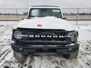 2024 Ford Bronco Outer Banks with VIN 1FMEE8BP1RLA50798, listed as a Copart auction lot 45704955 with 8,182 mi miles and Salvage title. Bid and sale history available at DreamBid. Image 5.
