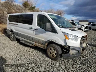 2017 Ford Transit XL z VIN 1FBZX2YM0HKA63450, wystawiony jako Copart lot #47491695 z przebiegiem 160 743 mil mil oraz Szkody całkowita. Historia ofert i sprzedaży dostępna na DreamBid. Obrazek 4.