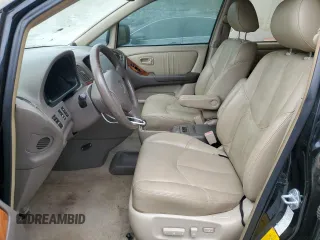 1999 Lexus RX 300 Luxury SUV with VIN JT6GF10U1X0026047, listed as a Copart auction lot 53750535 with 152,761 mi miles and Clean Title. Bid and sale history available at carsss.com. Image 7.