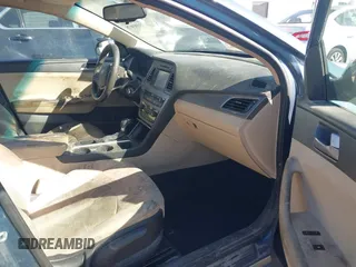 2017 Hyundai Sonata SE with VIN 5NPE24AF5HH506187, listed as a IAAI auction lot 41593078 with 154,549 mi miles. Bid and sale history available at carsss.com. Image 5.