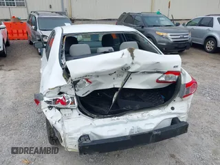 2012 Toyota Corolla L with VIN 2T1BU4EE7CC801818, listed as a IAAI auction lot 41906537 with 110,942 mi miles and . Bid and sale history available at DreamBid. Image 6.