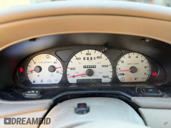 2003 Mercury Sable LS Premium with VIN 1MEHM55S23G614394, listed as a Copart auction lot 54537235 with 88,062 mi miles and Clean Title. Bid and sale history available at DreamBid. Image 8.