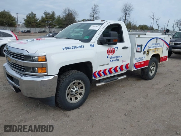 2017 Chevrolet Silverado 3500HD with VIN 1GC0KYEG4HZ401007, listed as a IAAI auction lot 41629647 with 210,431 mi miles and . Bid and sale history available at DreamBid. Image 20.
