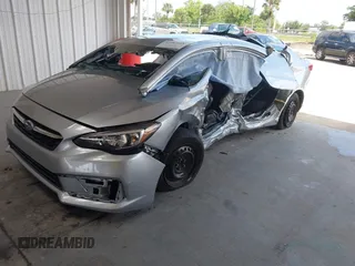 2022 Subaru Impreza with VIN 4S3GKAB60N3602547, listed as a IAAI auction lot 42389068 with 39,606 mi miles and . Bid and sale history available at DreamBid. Image 2.