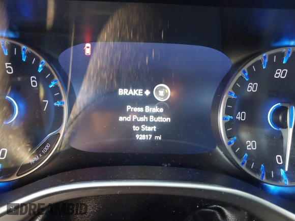 2017 Chrysler Pacifica Limited with VIN 2C4RC1GG4HR500560, listed as a IAAI auction lot 41764809 with 92,817 mi miles and . Bid and sale history available at DreamBid. Image 15.