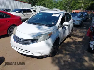 2015 Nissan Note SV with VIN 3N1CE2CP4FL423990, listed as a IAAI auction lot 42780434 with 116,983 mi miles and . Bid and sale history available at DreamBid. Image 2.