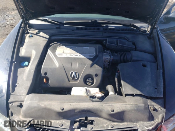 2008 Acura TL with VIN 19UUA66218A013356, listed as a Copart auction lot 45976775 with 71,333 mi miles and Salvage Title. Bid and sale history available at carsss.com. Image 12.
