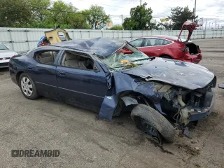 2006 Dodge Charger z VIN 2B3LA43G96H446907, wystawiony jako Copart lot #55609475 z przebiegiem Nie podano mil oraz Szkoda całkowita • Salvage title. Historia ofert i sprzedaży dostępna na DreamBid. Obrazek 4.