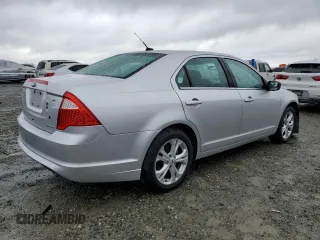 2012 Ford Fusion SE with VIN 3FAHP0HG8CR274136, listed as a Copart auction lot 46167375 with 155,470 mi miles and Salvage Title. Bid and sale history available at DreamBid. Image 3.