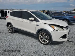 2015 Ford Escape Titanium with VIN 1FMCU9J97FUA22366, listed as a Copart auction lot 49128885 with 119,643 mi miles and Salvage Title. Bid and sale history available at carsss.com. Image 4.