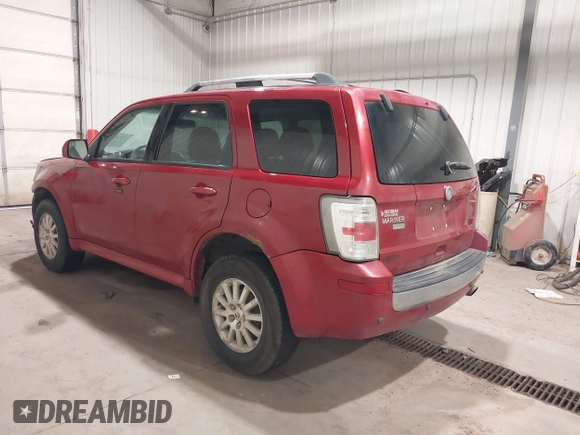 2010 Mercury Mariner Premier with VIN 4M2CN9H74AKJ02146, listed as a IAAI auction lot 42274161 with 195,275 mi miles and . Bid and sale history available at DreamBid. Image 3.
