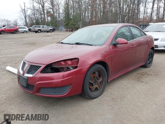 2010 Pontiac G6 w/1SC with VIN 1G2ZA5E07A4148946, listed as a IAAI auction lot 41714647 with 1 mi miles. Bid and sale history available at carsss.com. Image 2.