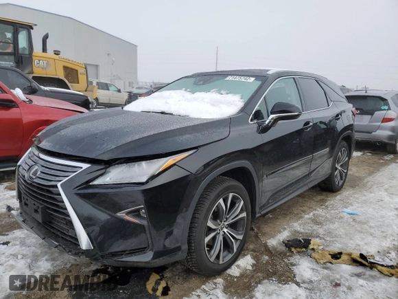 2018 Lexus RX with VIN JTJDZKCA9J2011086, listed as a Copart auction lot 71475742 with 39,003 mi miles. Bid and sale history available at carsss.com. Image 1.