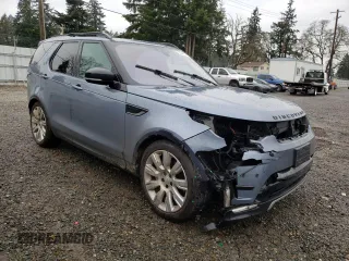 2019 Land Rover Discovery HSE with VIN SALRR2RV4K2409397, listed as a Copart auction lot 86546984 with 32,399 mi miles and Salvage Title. Bid and sale history available at DreamBid. Image 4.