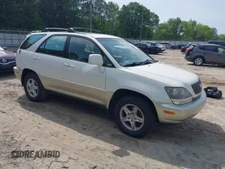 1999 Lexus RX 300 z VIN JT6GF10U2X0031645, wystawiony jako IAAI lot #42283088 z przebiegiem 260 927 mil mil oraz . Historia ofert i sprzedaży dostępna na DreamBid. Obrazek 1.