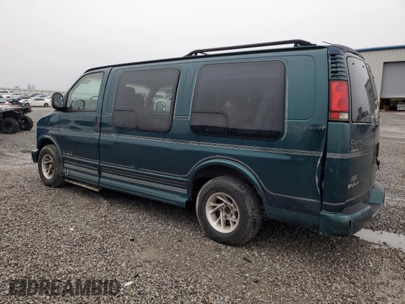1998 GMC Savana Cargo Van YF7 with VIN 1GDFG15R5W1096726, listed as a Copart auction lot 83836574 with 0 mi miles and Salvage Title. Bid and sale history available at carsss.com. Image 2.