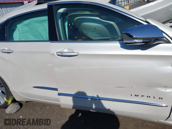 2014 Chevrolet Impala LTZ with VIN 2G1155S30E9204877, listed as a IAAI auction lot 42056615 with Not Provided miles and . Bid and sale history available at DreamBid. Image 12.