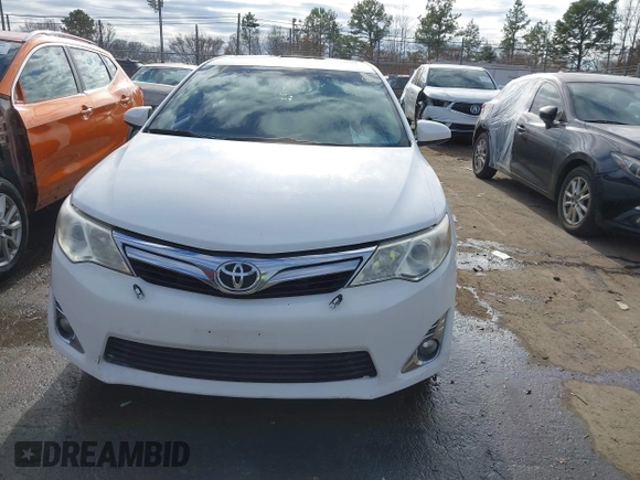 2012 Toyota Camry L with VIN 4T1BF1FK7CU527435, listed as a IAAI auction lot 41143690 with 206,665 mi miles. Bid and sale history available at carsss.com. Image 12.