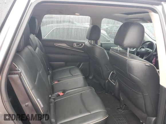2019 Infiniti QX60 PURE with VIN 5N1DL0MM5KC510704, listed as a Copart auction lot 51226535 with 88,966 mi miles and Salvage Title. Bid and sale history available at carsss.com. Image 11.