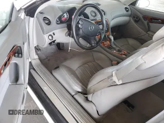 2004 Mercedes-Benz SL 55/63 AMG with VIN WDBSK74F34F069986, listed as a Copart auction lot 62037125 with Not provided miles and Clean title. Bid and sale history available at DreamBid. Image 8.