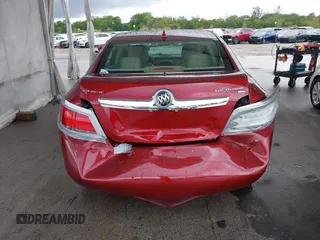 2010 Buick LaCrosse CXL with VIN 1G4GC5EG5AF319154, listed as a IAAI auction lot 41969056 with 30,071 mi miles and . Bid and sale history available at DreamBid. Image 16.