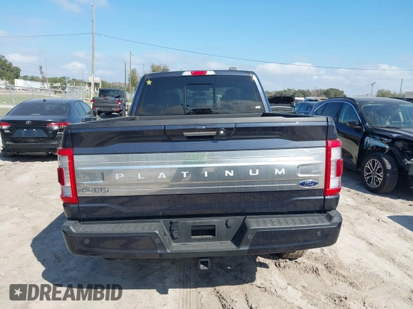 2021 Ford F-150 XL z VIN 1FTFW1ED3MFC11724, wystawiony jako IAAI lot #41525961 z przebiegiem 45 104 mil mil oraz . Historia ofert i sprzedaży dostępna na DreamBid. Obrazek 16.