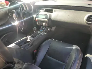 2011 Chevrolet Camaro 2SS with VIN 2G1FT1EW9B9214149, listed as a Copart auction lot 57001615 with 88,137 mi miles and Salvage Title. Bid and sale history available at DreamBid. Image 8.