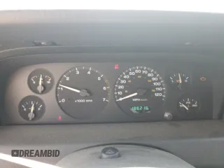 2004 Jeep Grand Cherokee Laredo with VIN 1J4GW48S24C343496, listed as a Copart auction lot 51631915 with 186,216 mi miles and Salvage Title. Bid and sale history available at carsss.com. Image 9.