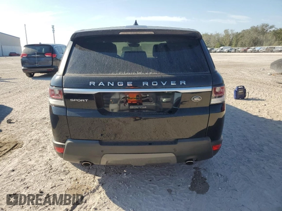 2017 Land Rover Range Rover Sport SE with VIN SALWG2FK3HA675768, listed as a Copart auction lot 78084044 with 98,865 mi miles and Clean Title. Bid and sale history available at carsss.com. Image 6.