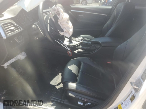 2017 BMW 3 Series 330i xDrive with VIN WBA8D9C35HA005814, listed as a Copart auction lot 56299215 with 100,855 mi miles and Salvage title. Bid and sale history available at DreamBid. Image 7.