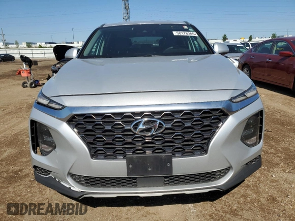 2020 Hyundai Santa Fe SE with VIN 5NMS2CAD5LH164984, listed as a Copart auction lot 58176345 with 110,226 mi miles and Clean title. Bid and sale history available at DreamBid. Image 5.