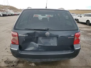2003 Volkswagen Passat GLX z VIN WVWYH63B93E307461, wystawiony jako Copart lot #81961384 z przebiegiem 139 029 mil mil oraz Szkoda całkowita • Salvage title. Historia ofert i sprzedaży dostępna na DreamBid. Obrazek 6.
