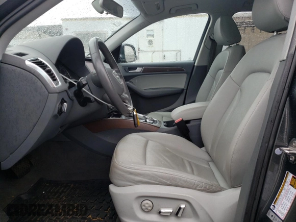 2016 Audi Q5 Premium with VIN WA1C2AFP6GA006613, listed as a Copart auction lot 57469695 with 106,187 mi miles and Salvage title. Bid and sale history available at DreamBid. Image 7.