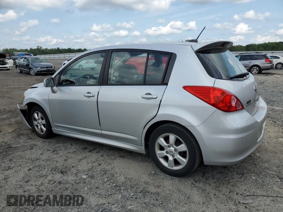 2010 Nissan Versa 1.8 SL with VIN 3N1BC1CP0AL440015, listed as a Copart auction lot 65230924 with 126,022 mi miles and Salvage Title. Bid and sale history available at carsss.com. Image 2.