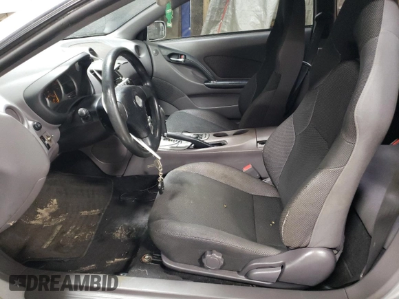 2002 Toyota Celica GT with VIN JTDDR32T720128528, listed as a Copart auction lot 79963994 with 79,901 mi miles and Salvage Title. Bid and sale history available at carsss.com. Image 7.