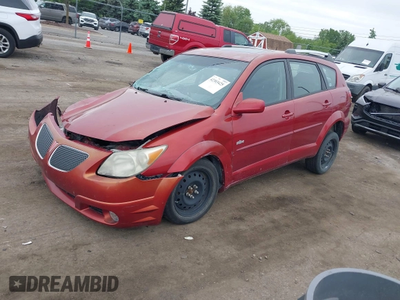 2005 Pontiac Vibe with VIN 5Y2SL63855Z483511, listed as a IAAI auction lot 42303425 with 86,224 mi miles and . Bid and sale history available at DreamBid. Image 17.