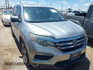 2018 Honda Pilot EX-L z VIN 5FNYF5H61JB008134, wystawiony jako IAAI lot #42193142 z przebiegiem 100 254 mil mil oraz . Historia ofert i sprzedaży dostępna na DreamBid. Obrazek 1.